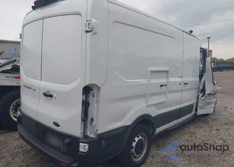2020 Ford Transit-250 Cargo Van from USA, damaged, VIN 1FTBR1C82LKA61834